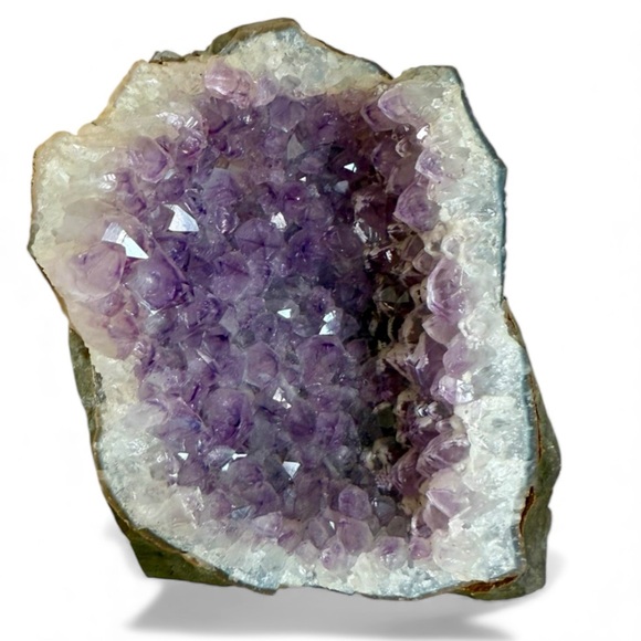 NEW Amethyst Geode Crystal - Picture 9 of 9